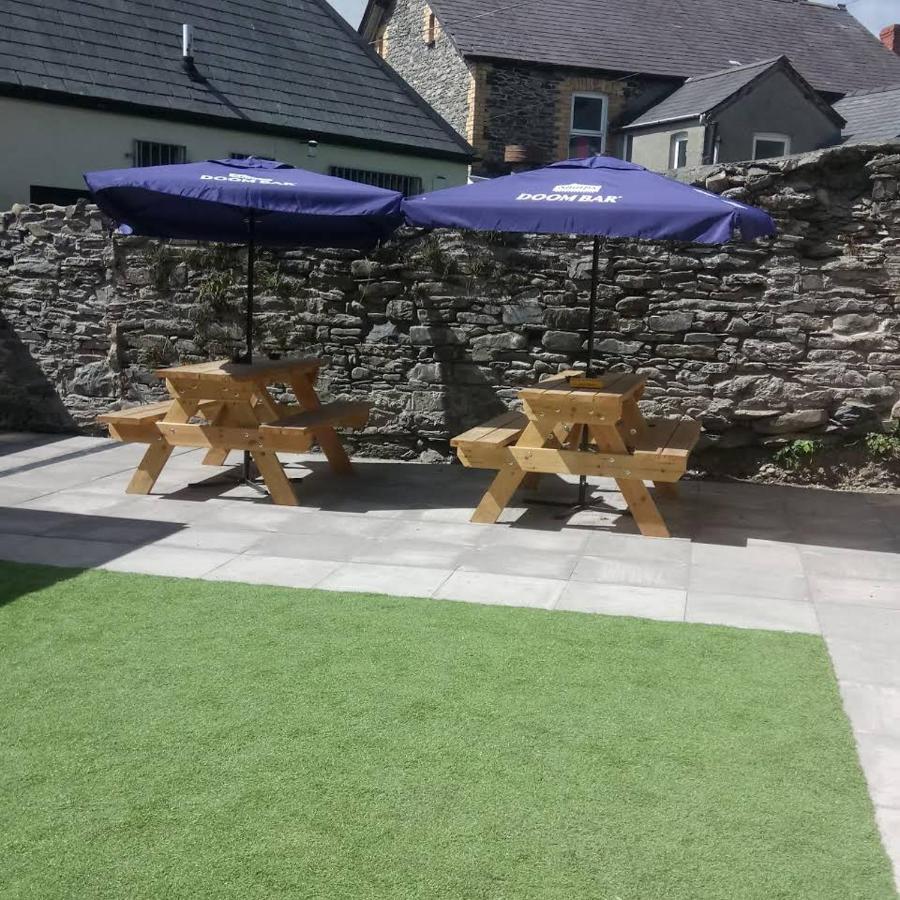 Hotel Y Llew Coch à Tregaron Extérieur photo